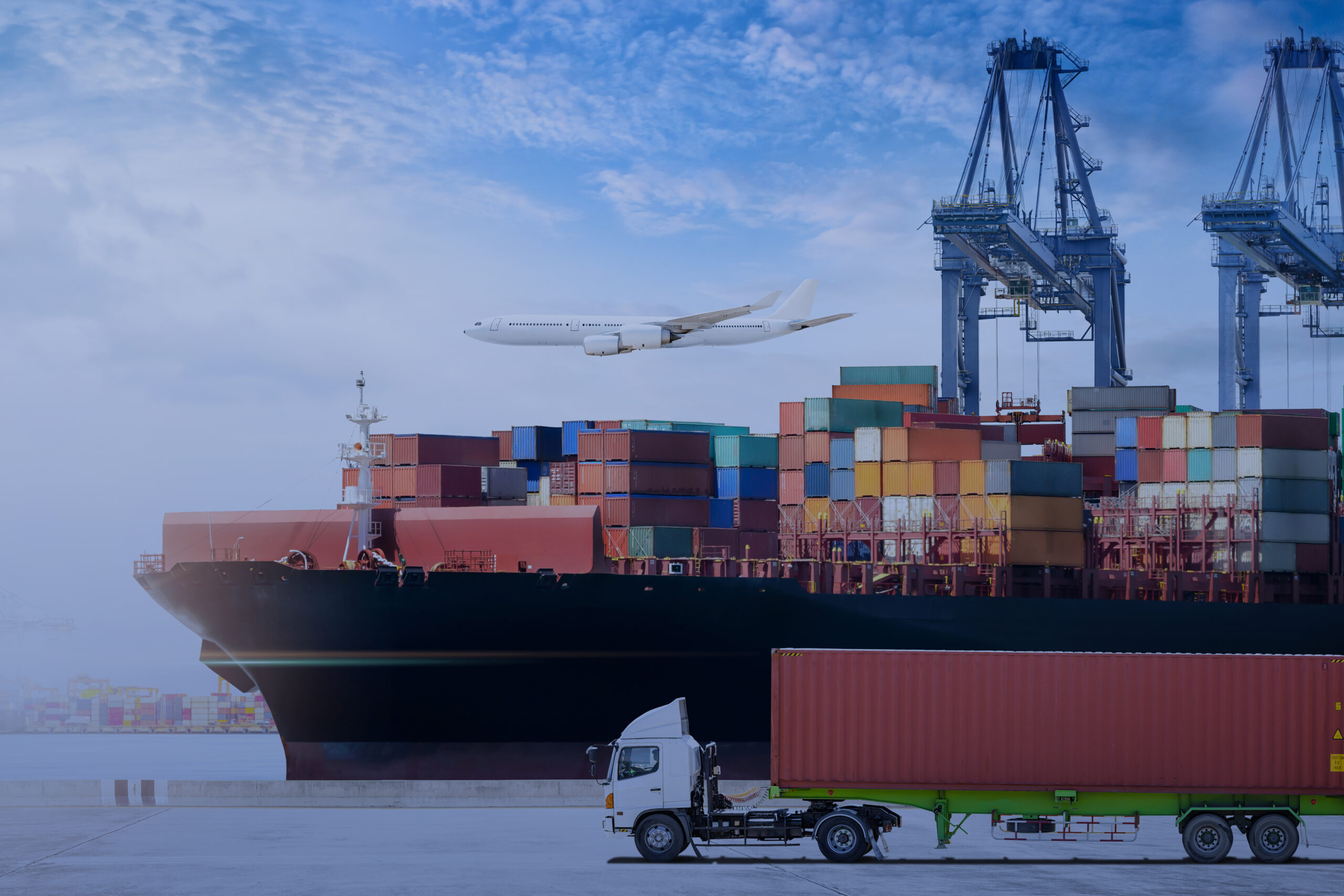 Radius Logistics - International Shipping by Ocean, Air, and Land
