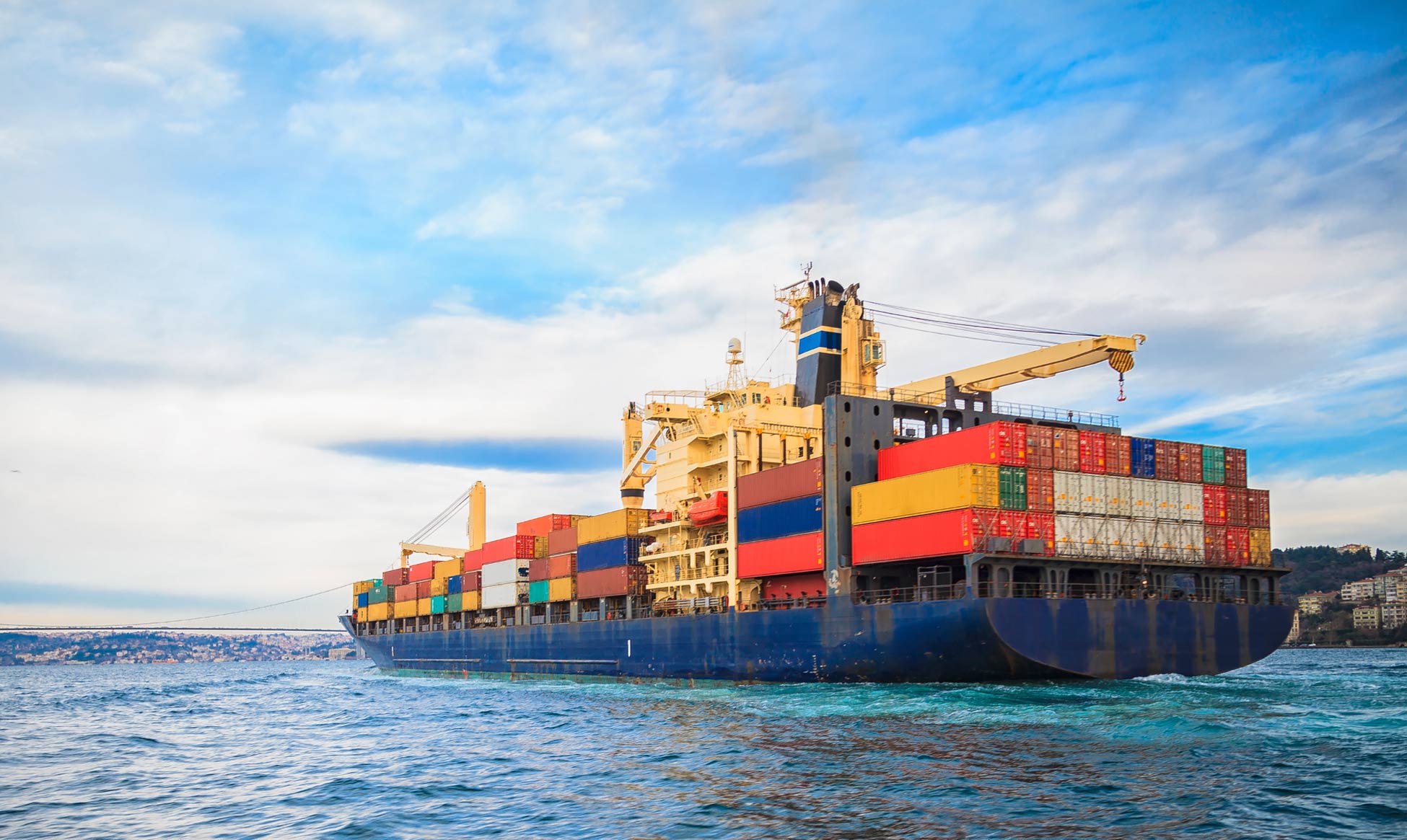 Ocean Freight | Radius Logistics