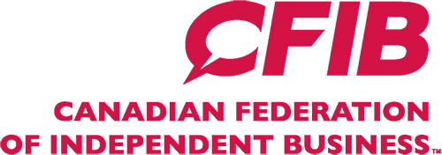 Canadian Federation of independent Business logo | Radius Logistics Accreditations