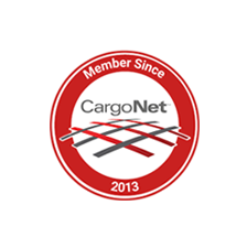 CargoNet Membership Logo | Radius Logistics Accreditations