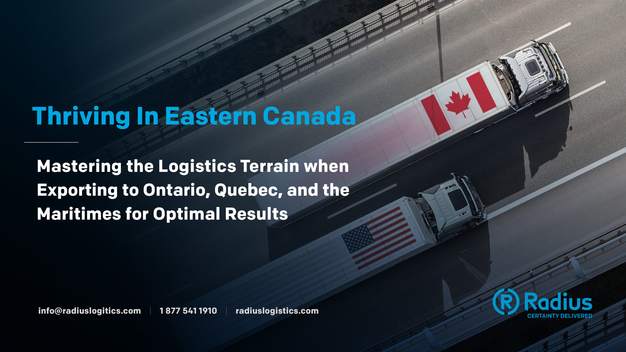 Exporting to Eastern Canada - A Complete Guide for Success
