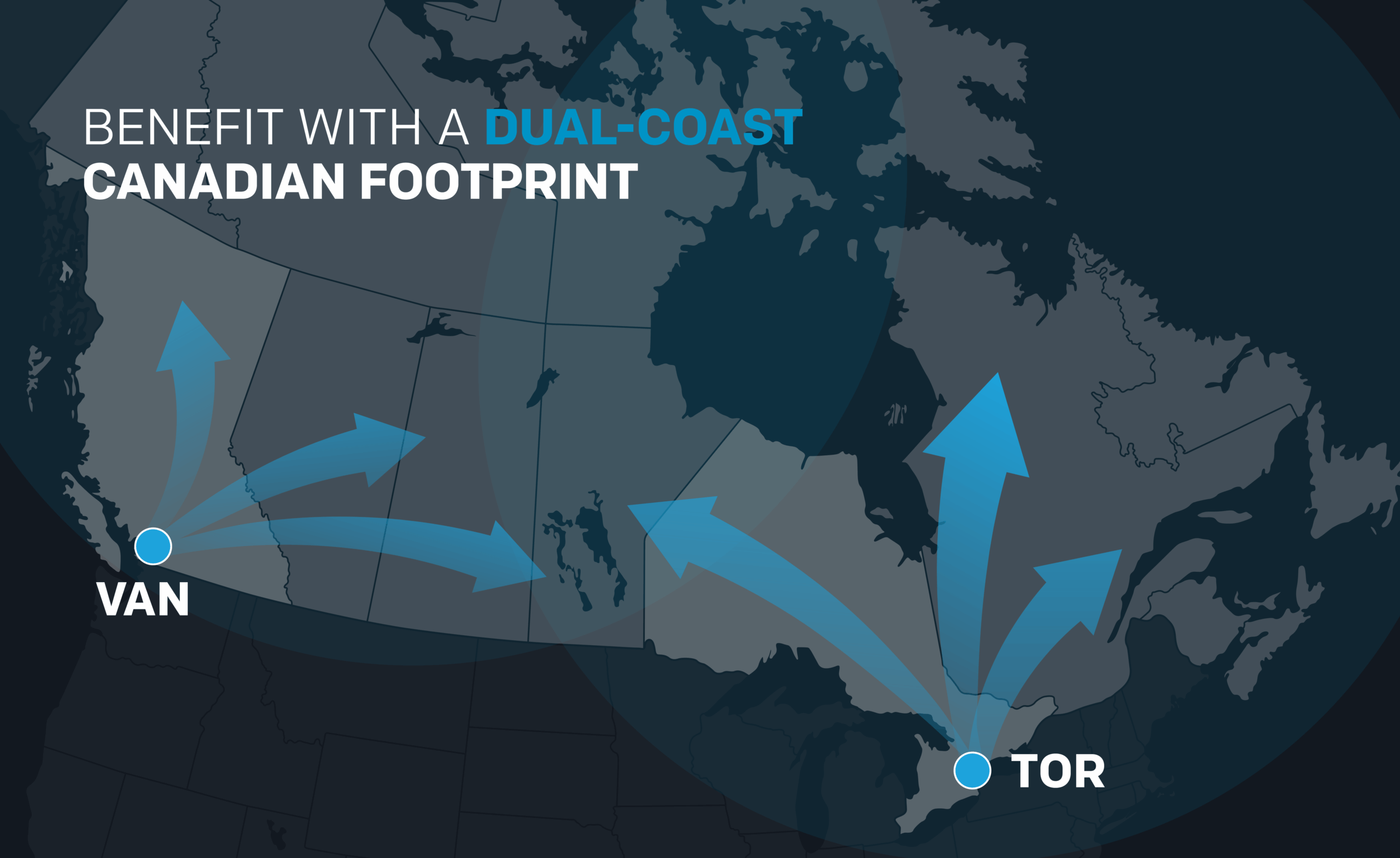 In article images_Dual coast footprint - Radius Logistics